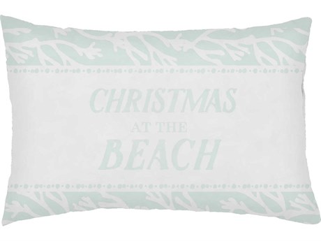 Livabliss by Surya Sea-sons Greetings Pillow