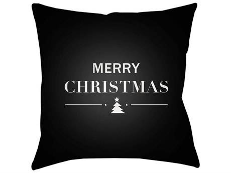 Livabliss by Surya Merry Holiday Pillow