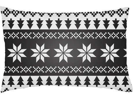 Livabliss by Surya Snowflake Sweater Pillow