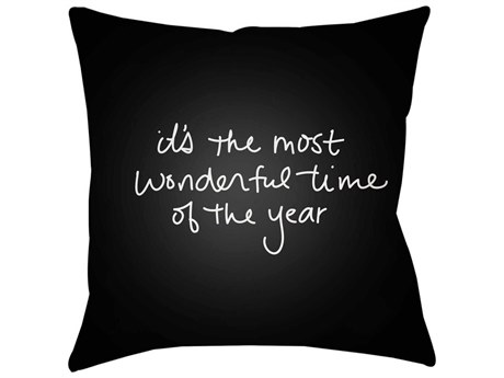 Livabliss by Surya Wonderful Time Pillow