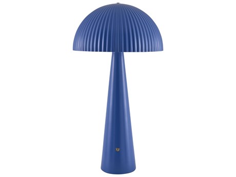 Livabliss by Surya Phileas Blue Table Lamp