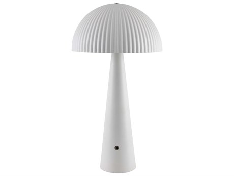 Livabliss by Surya Phileas White Table Lamp