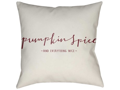Livabliss by Surya Pumpkin Spice Pillows
