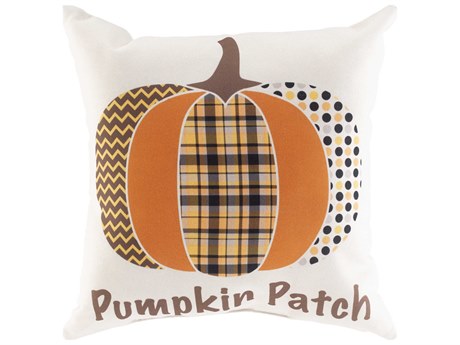 Livabliss by Surya Pumpkin Patch Pillow
