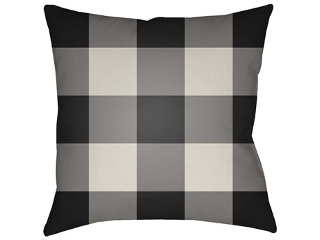 Livabliss by Surya Checker Pillows