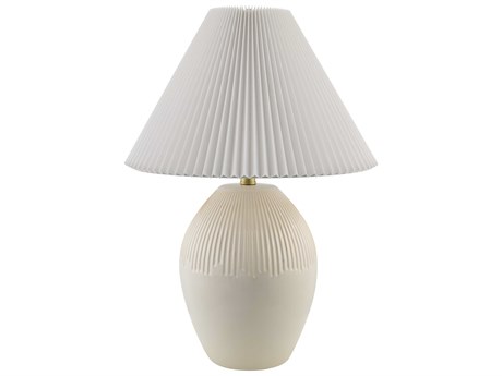 Livabliss by Surya Padstow Cream Off White Table Lamp