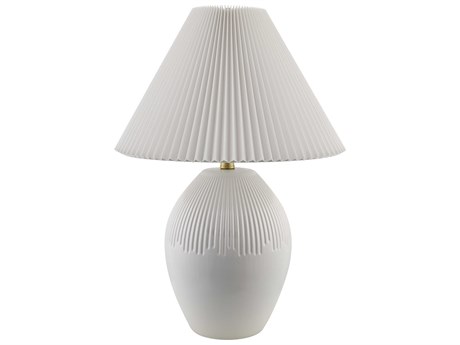 Livabliss by Surya Padstow White Table Lamp