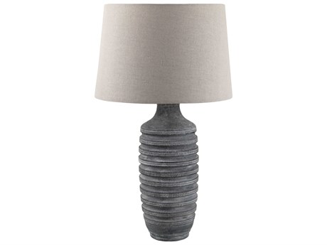 Livabliss by Surya Pavia Light Gray Buffet Lamp