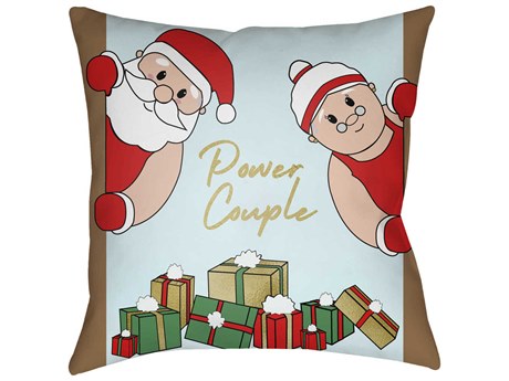 Livabliss by Surya Power Couple Pillow