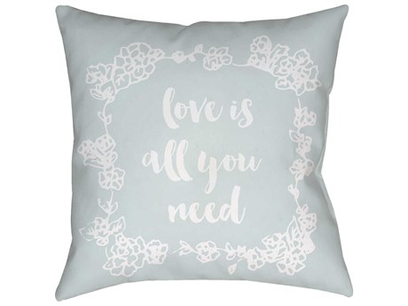 Livabliss by Surya Love All You Need Pillows
