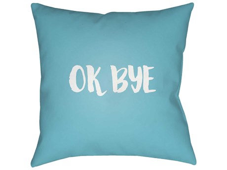 Livabliss by Surya Ok Bye Pillows
