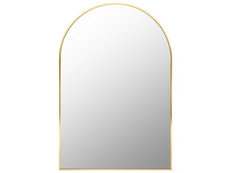 Livabliss by Surya Aranya Gold Wall Mirror Vertical