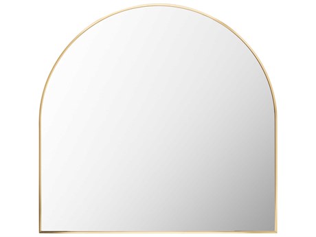 Livabliss by Surya Aranya Gold Wall Mirror Vertical
