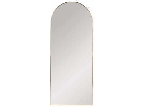 Livabliss by Surya Aranya Gold Floor Mirror Vertical