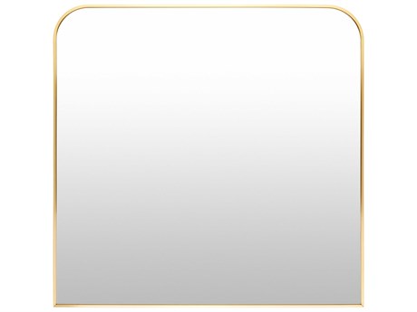 Livabliss by Surya Aranya Gold Wall Mirror Vertical