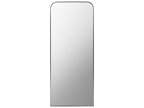 Livabliss by Surya Aranya Black Floor Mirror Rectangular
