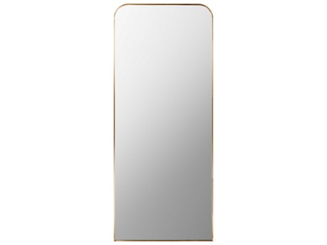 Livabliss by Surya Aranya Gold Floor Mirror Rectangular