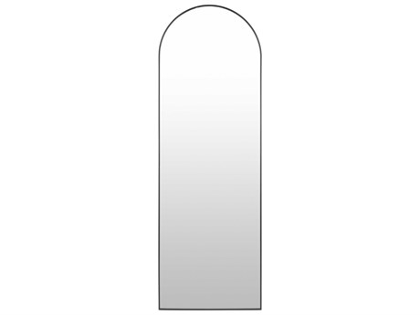 Livabliss by Surya Aranya Black Floor Mirror Vertical