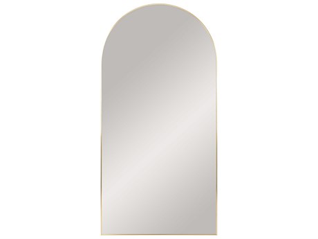 Livabliss by Surya Aranya Gold Floor Mirror Vertical