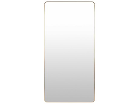 Livabliss by Surya Aranya Gold Floor Mirror Rectangular
