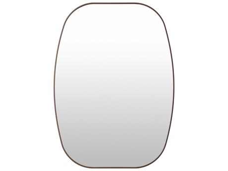 Livabliss by Surya Aranya Natural Dark Brown Wall Mirror