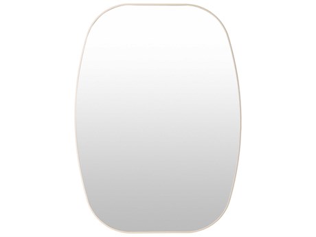 Livabliss by Surya Aranya Natural Brown Wall Mirror