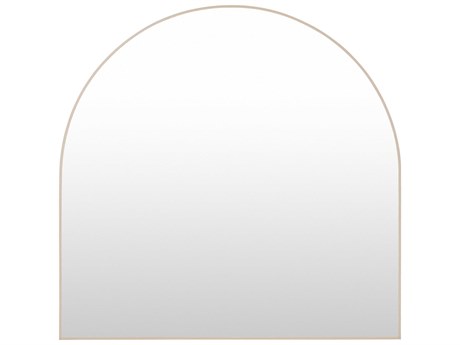 Livabliss by Surya Aranya Natural Brown Wall Mirror