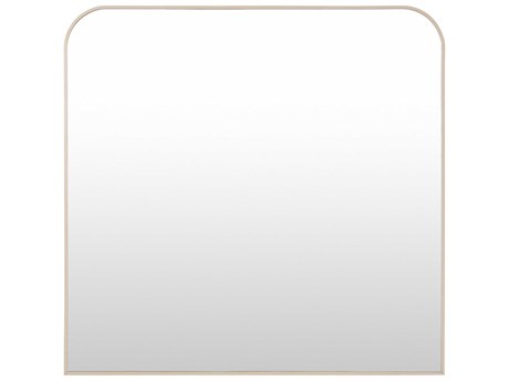 Livabliss by Surya Aranya Natural Brown Wall Mirror