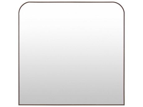 Livabliss by Surya Aranya Natural Dark Brown Wall Mirror