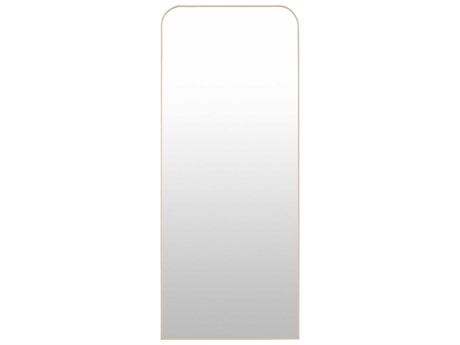 Livabliss by Surya Aranya Natural Brown Floor Mirror