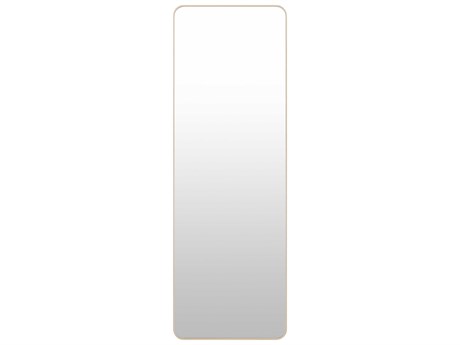 Livabliss by Surya Aranya Natural Brown Rectangular Floor Mirror