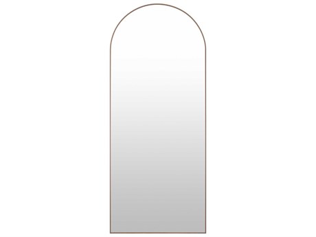 Livabliss by Surya Aranya Natural Dark Brown Floor Mirror