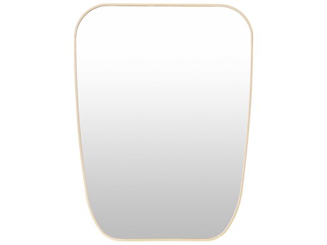 Livabliss by Surya Aranya Natural Brown Wall Mirror