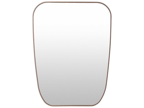 Livabliss by Surya Aranya Natural Dark Brown Wall Mirror