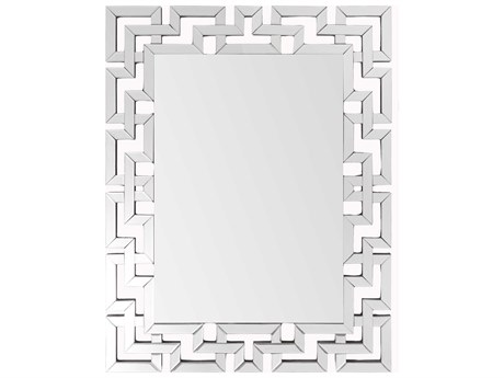 Livabliss by Surya Radcliff Clear Rectangular Wall Mirror