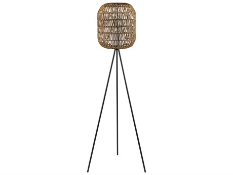 Livabliss by Surya Rainshine Brown Floor Lamp