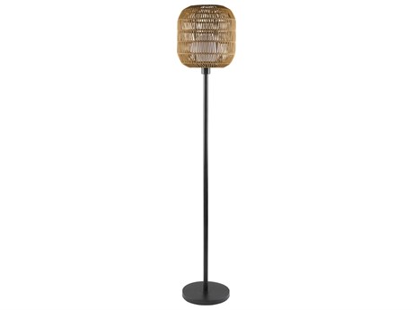 Livabliss by Surya Rainshine Brown Floor Lamp