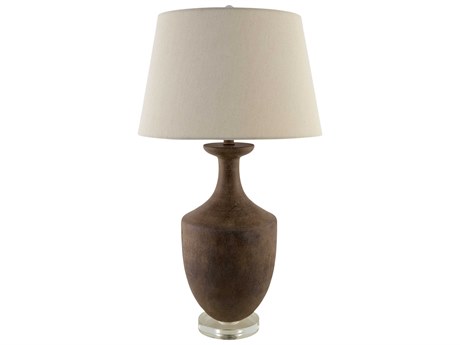 Livabliss by Surya Rustleaf Dark Brown Buffet Lamp