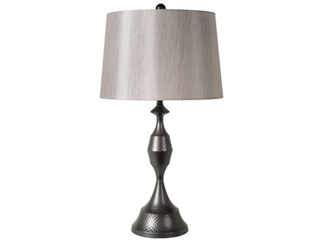 Livabliss by Surya Russell Black Buffet Lamp