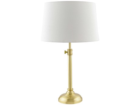Livabliss by Surya Roslin Metallic Brass Buffet Lamp