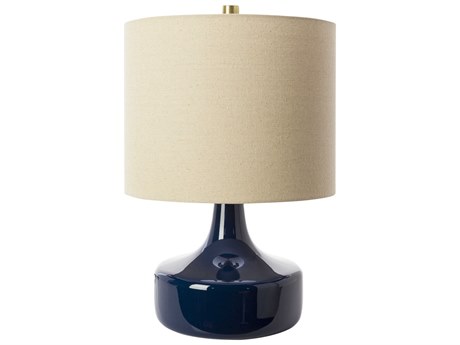 Livabliss by Surya Rita Blue Table Lamp