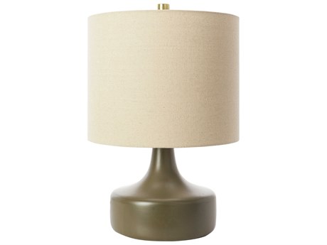 Livabliss by Surya Rita Olive Green Table Lamp
