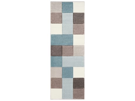Livabliss by Surya Santa Monica Geometric Runner Area Rug