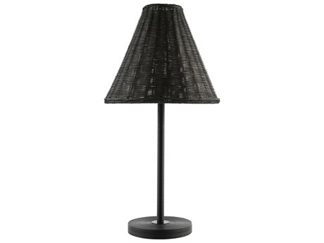 Livabliss by Surya Safe Black Table Lamp