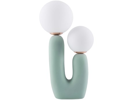 Livabliss by Surya Sedeum Green Table Lamp