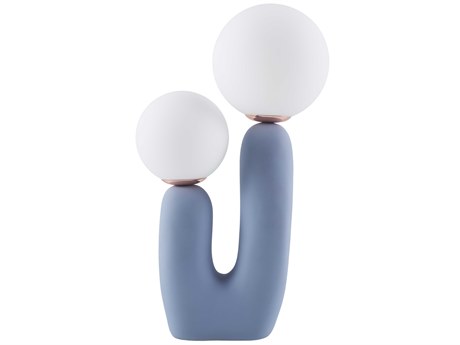 Livabliss by Surya Sedeum Blue Table Lamp