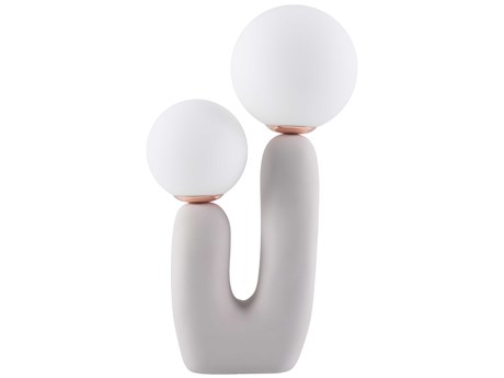 Livabliss by Surya Sedeum Cream Off White Table Lamp