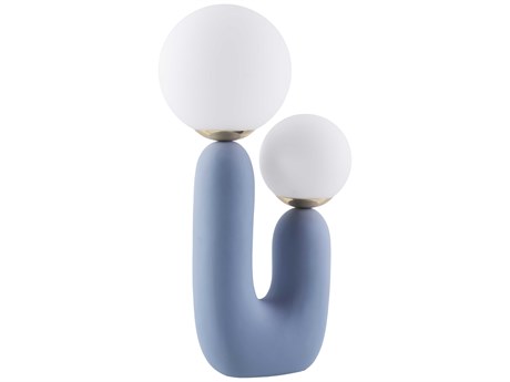 Livabliss by Surya Sedeum Blue Table Lamp