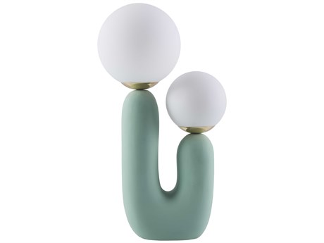 Livabliss by Surya Sedeum Green Table Lamp