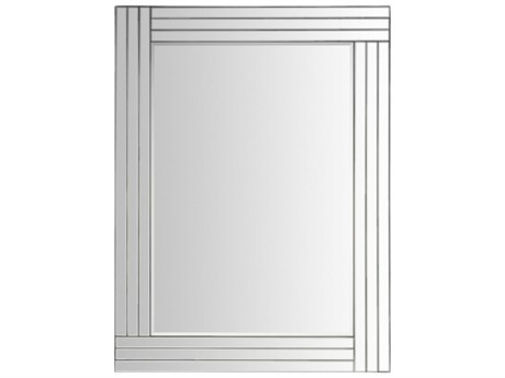 Livabliss by Surya Seymore Clear Rectangular Wall Mirror